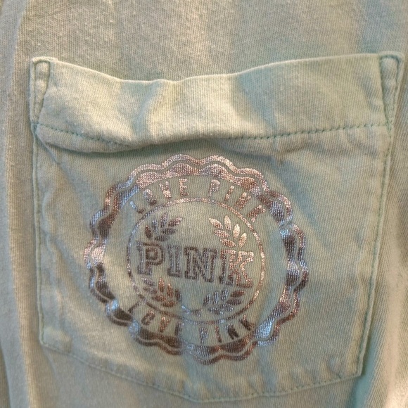 4/$20 Victoria’s Secret PINK Sequin Tshirt - Picture 3 of 5